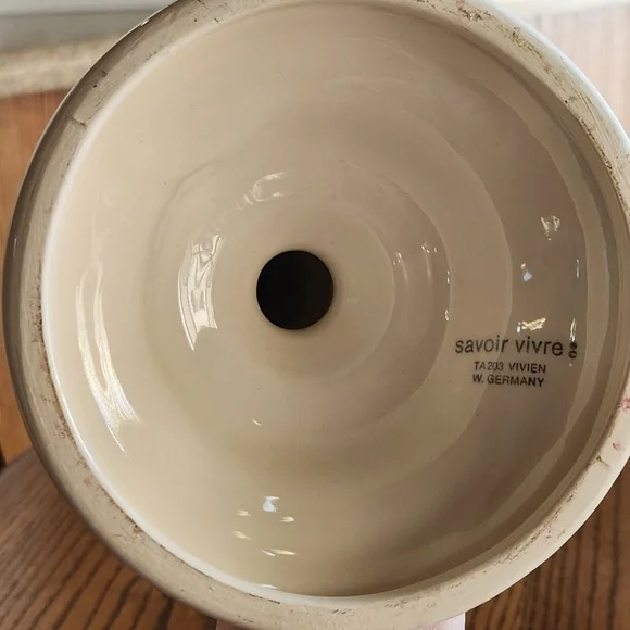 Vintage Savoir Vivre West Germany Candlesticks TA203 Vivien  Mid-Century Modern - Picture 13 of 13